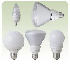 Разнообразие ламп CFL