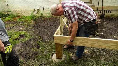 Как построить палубу для прочного фундамента