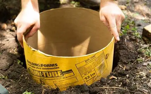 Вставка Quik-Tube в отверстие