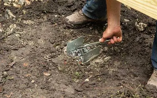 Крепление J-образного болта к бетону