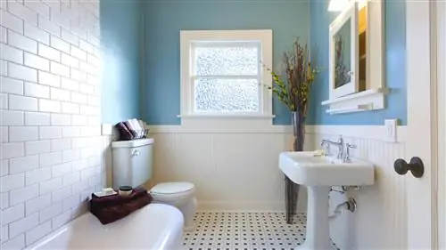 5 способов сделать ванную комнату экологически чистой