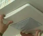 Установка вытяжного вентилятора в ванной