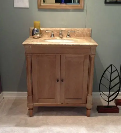 Тумба в стиле мебели Fairmont Designs.