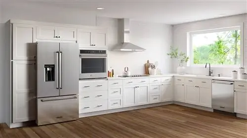 Кухонные шкафы: что сейчас популярно в домах