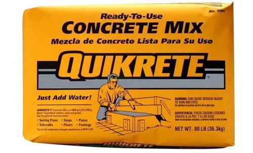 Стандартная бетонная смесь