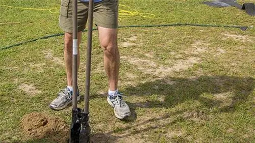 копатель ям для столбов