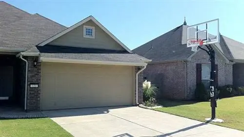 Как установить баскетбольное кольцо в земле