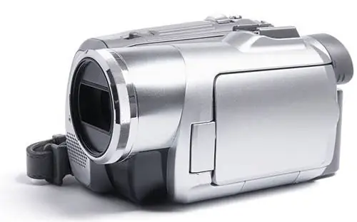 Старая видеокамера