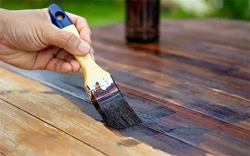 Окрашивание колоды