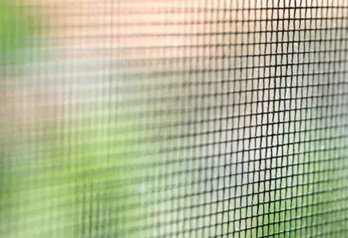 Крупный план сетки экрана