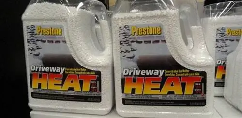 Контейнер антиобледенителя Driveway Heat