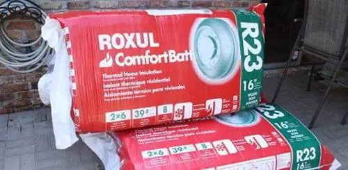 Утеплитель из каменной ваты Roxul.