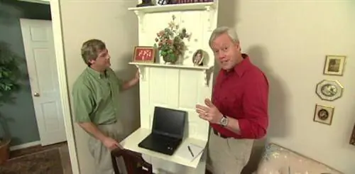 Как сделать стол из старой двери