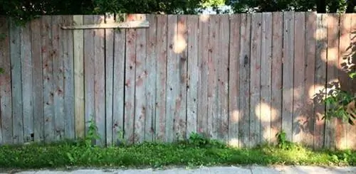 деревянный забор для частной жизни