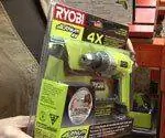 Беспроводная отвертка Ryobi