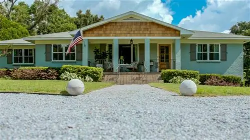 Бетонные садовые сферы: добавьте немного фантазии в свой сад