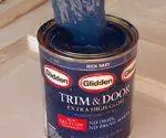 Банка Glidden Trim & Door Paint Банка Glidden Trim & Door Paint