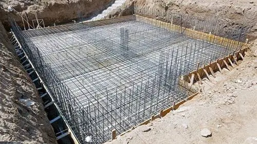 Фундамент нового дома. Фундамент нового дома.