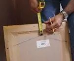 Наконечник для подвешивания картин Наконечник для подвешивания картин