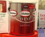 Банка краски Glidden DUO + грунтовка Банка краски Glidden DUO + грунтовка