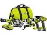 Комбинированный набор Ryobi Ultimate Комбинированный набор Ryobi Ultimate