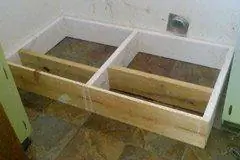 Рама для платформы стиральной/сушильной машины