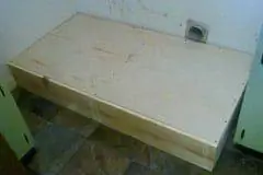 Готовая платформа для стиральной/сушильной машин