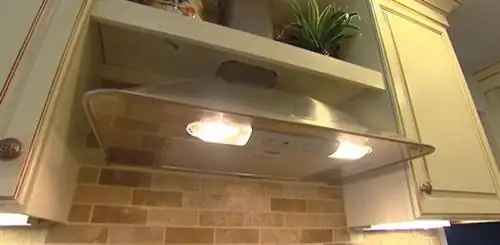 Вытяжка с рейтингом Broan Energy Star.