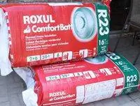 Утеплитель из каменной ваты Roxul.