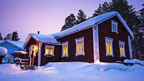 Скандинавский дом