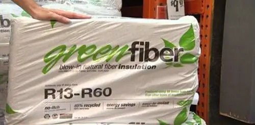 Изоляционный контейнер Green Fiber