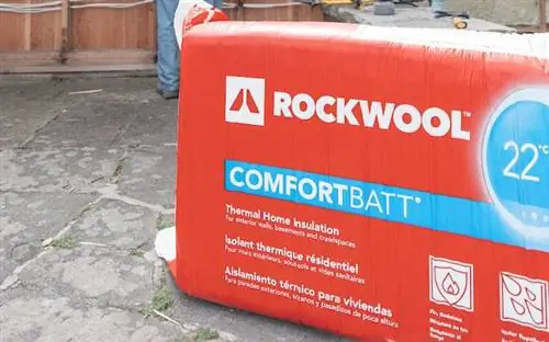 Утеплитель из каменной ваты Rockwool Comfort Batt
