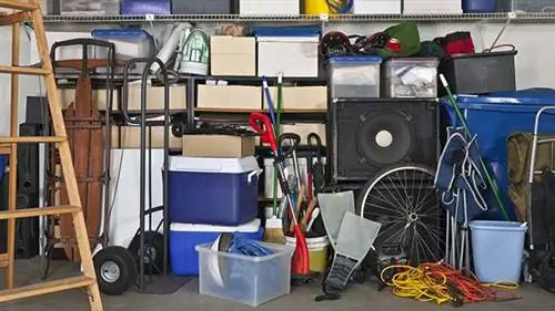 Полный гараж