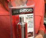 Установщик смесителей и раковин Ridgid