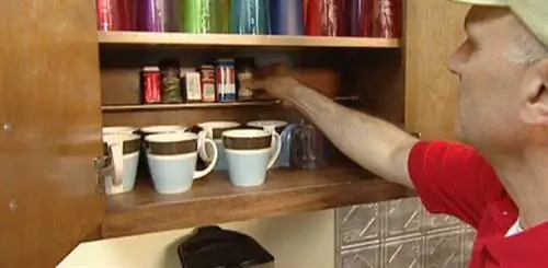 Стойка для специй для карнизов