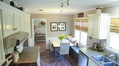 Кухня Зиглеров после ремонта.