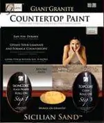 Комплект краски для столешницы Giani