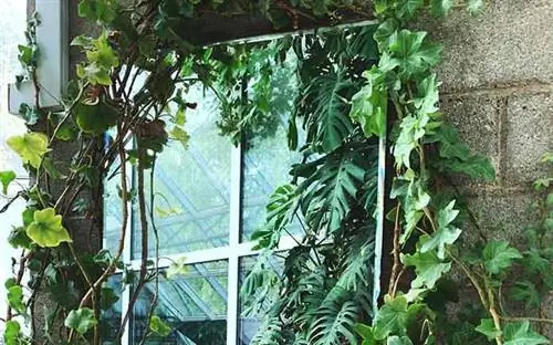 Зеркало на балконе