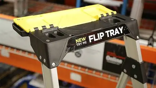 Стремянка гориллы в The Home Depot