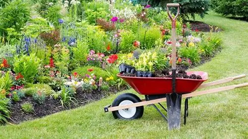 Ландшафтный дизайн сада