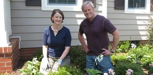 Весна во дворе: газоны, сады и террасы