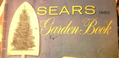 Каталог почтовых заказов Sears Garden Book 1960 года.