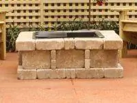 Яма для костра Pavestone RumbleStone.