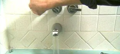 Промывка водой.