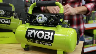 Ryobi-воздушный компрессор