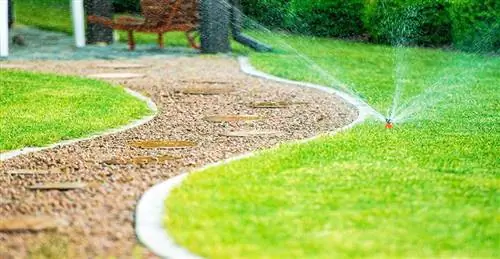 Быстрые самодельные решения распространенных проблем с разбрызгивателями для газонов