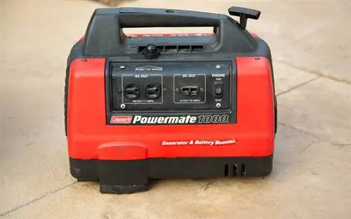 Инверторный портативный электрогенератор Coleman powermate