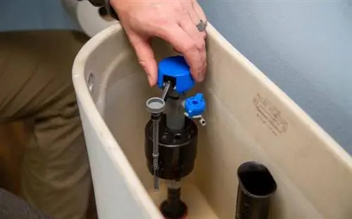 Наполнительный клапан для унитаза Fluidmaster 400H