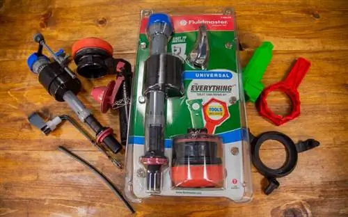 Комплект для ремонта бачка унитаза Fluidmaster Everything