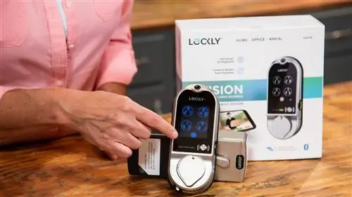 Более умный и безопасный вариант домашней безопасности Lockly для ваших дверей